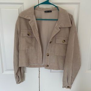 NWOT Cropped Jacket